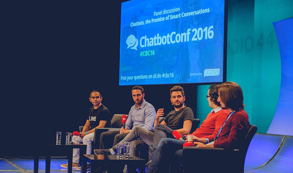 Panel discussion at ChatbotConf 2016